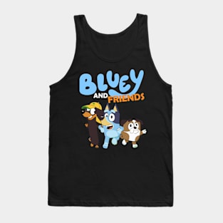 BLUEY AND FRIENDS Tank Top